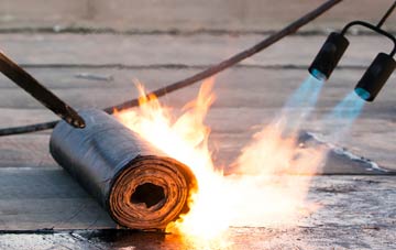 Whiddon Down asphalt flat roofing repairs