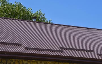 typical Whiddon Down corrugated roof uses