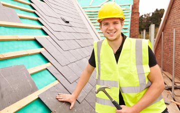 find trusted Whiddon Down roofers in Devon