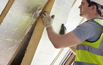 Whiddon Down loft insulation